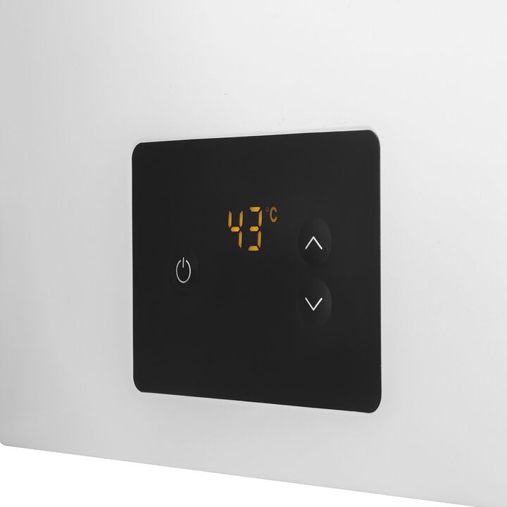 Calefn Philco PHCA14B 14L Gas Natural Sin llama piloto Tiro Forzado Blanco clase A - Vista 7