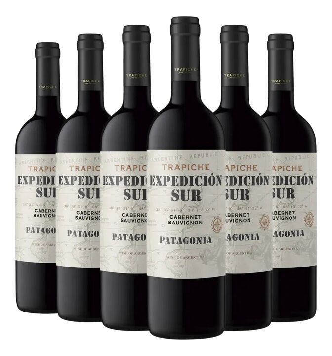 Vino Expedicion Sur Cabernet Sauvignon - Pack x 6 - Vista 2