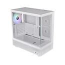 Gabinete Thermaltake View 270Plus TG ARGB 3xFan Blanco - Miniatura 4