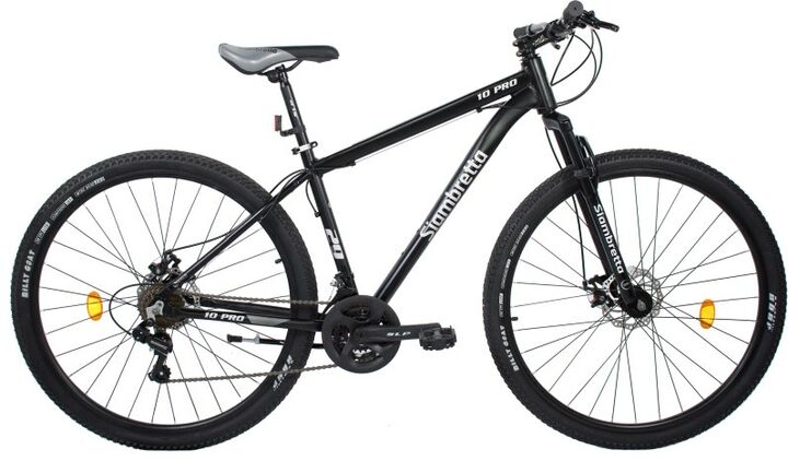 Bicicleta Mountain Bike Siambretta R29 T18 10 Pro Negro-Gris - Vista principal