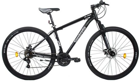 Bicicleta Mountain Bike Siambretta R29 T18 10 Pro Negro-Gris