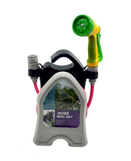 Manguera Con Soporte Y Pistola De Riego - 90885 - Vista principal