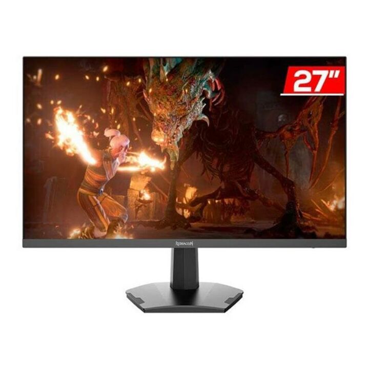 MONITOR 27 REDRAGON MIRROR III 200HZ 1MS IPS - Vista 1