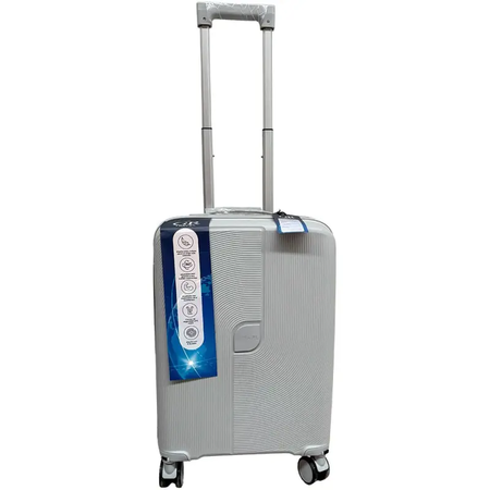 Valija Carry On Gr 20 Waterproof Gris