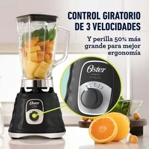 Licuadora Oster Classic Blst4655b 1.25 L Black Negro - Vista 5