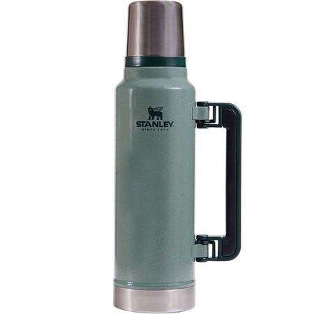 Termo Clasico Stanley 1.4 Lts. Asa Plegable Verde