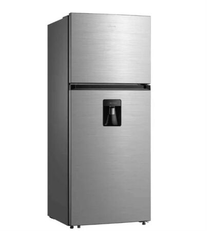 Heladera Midea No Frost 412 Litros Mdrt580Mte46Adw Inox