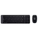 Teclado y Mouse Logitech Wir MK220 Blk 920-004430 - Miniatura 3