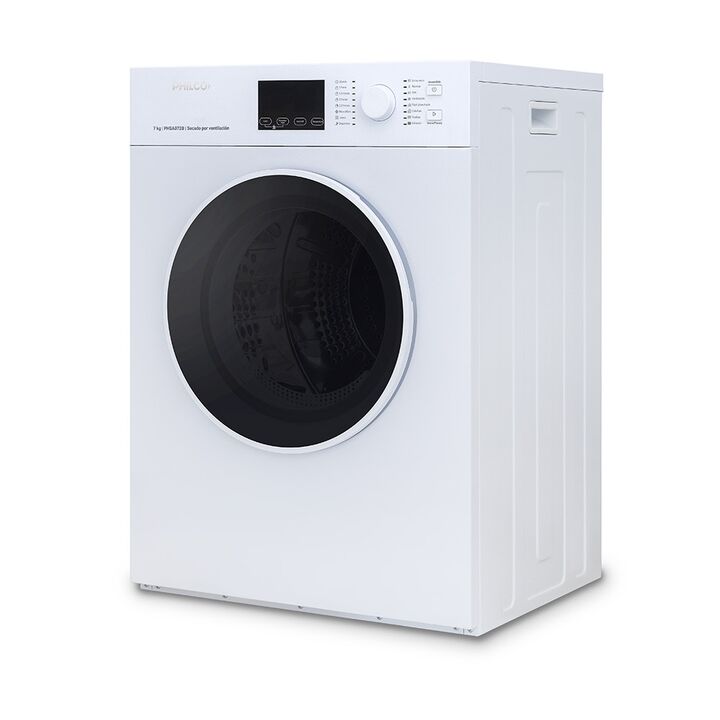 Secarropas PHILCO PHSA072B 7KG secado por calor - Vista 2