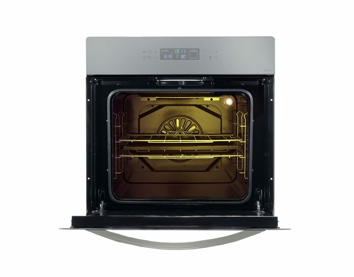Horno Empotrable Eléctrico Florencia 7889E 64L Espejado - Vista 2