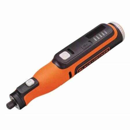 Minitorno a Bateria Black & Decker 36 Accesorios