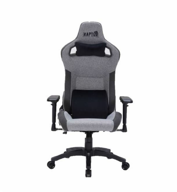 SILLA GAMER RAPTOR THRONE R20 GRIS - Vista 1