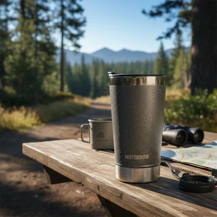 Vaso Termico Cervecero Grafito Waterdog BEER500GF - Vista 4