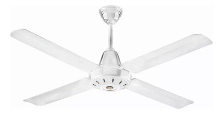 Ventilador Techo Abon Garden BEX444GA Metal Blanco 4 Palas