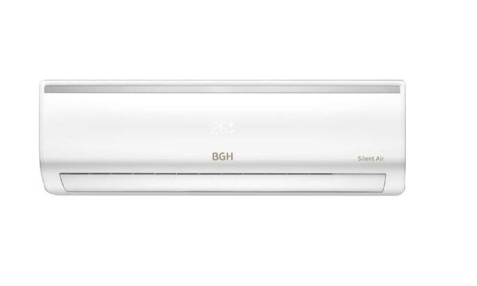 SPLIT BGH SILENT AIR BS26WCHU 2550W F/C - Vista principal