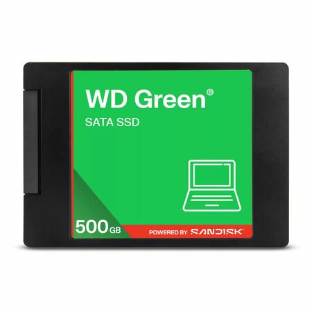 Disco solido Sandisk WD Green 500GB SATA 2.5 WDS500G5G0A