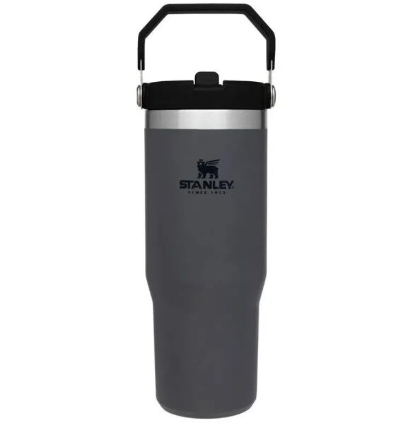 Botella Termica Stanley Flip Straw Gris 887 Ml 10-09993-024 - Vista principal