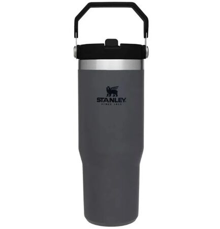 Botella Termica Stanley Flip Straw Gris 887 Ml 10-09993-024