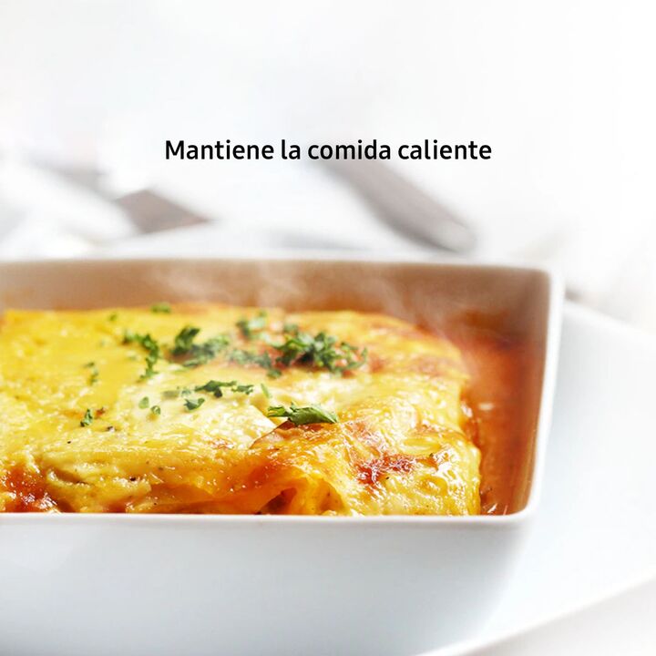 Microondas Samsung MG22M8074CT 22L Sensor Humedad Silver - Vista 6