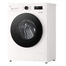 Lavarropas Carga Frontal LG Inverter Dd 6.5kg Steam Blanco - Miniatura 10