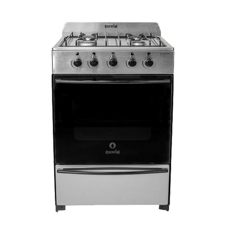 COCINA ESCORIAL MASTER CLASSIC ACERO - Vista principal