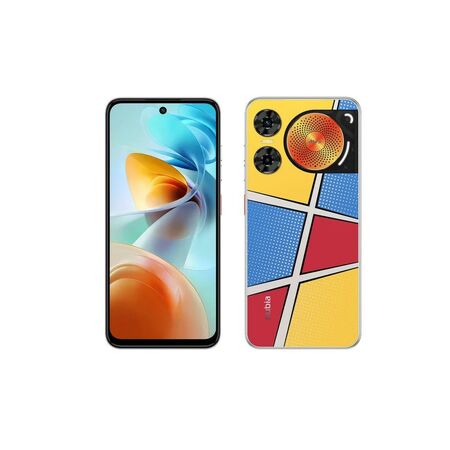 CELULAR NUBIA MUSIC 2 Z2460 4/128GB AMARILLO