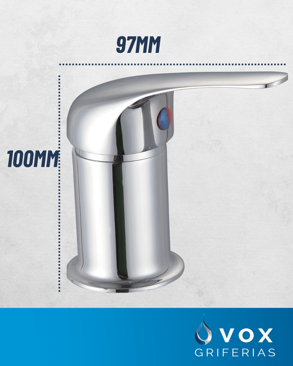 Griferia Canilla Bidet Monocomando Vox Griferias Completa - Vista 4