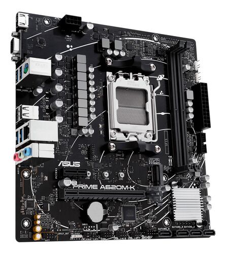 Motherboard Asus Prime A620m-k Socket Am5 Ddr5 Pcie 4.0 - Vista 3