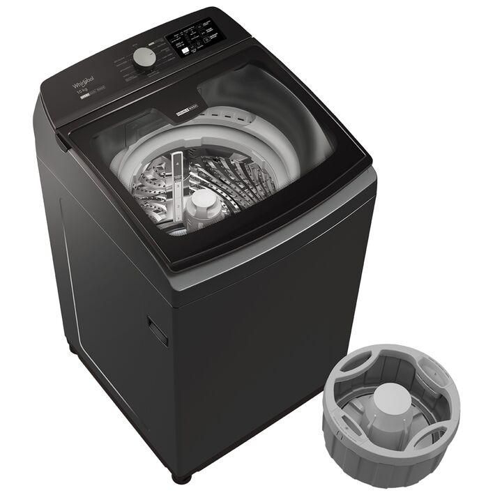 Lavarropas Whirlpool Wwh10at Xpert Dual Wash 10kg - Vista 2