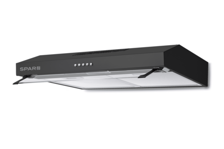 PURIFICADOR SPAR ECCOS NEGRO 1MOT.2360-018 60CMS LED - 4609257 