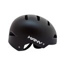 CASCO KANY CITY - TALLE S - MODELO: H1C-KS - COLOR: NEGRO-MATE - Miniatura 4