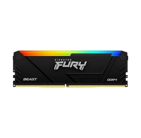 Memoria DDR4 Kingston 8Gb 3200 MHz FURY BEAST RGB