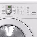 Lavarropas SAMSUNG SWW65M0NHWU 6.5kg 1000RPM carga frontal blanco  - Miniatura 2