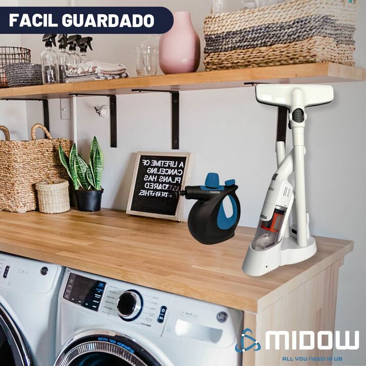 Aspiradora Inalambrica Midow Multi-funcion A Bateria 3 En 1 - Vista 7