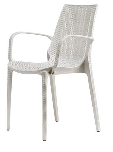 Silla Plástica Simil Ratán Melody Quality Plastic - Vista principal