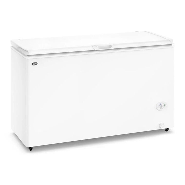 Freezer Horizontal Gafa Fghi400b-xl 402lts Blanco - Vista 2