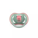 Set De Chupetes Avent Ultra Air Deco X2 6-18M Gato Y Koala SCF085/18 - Miniatura 3