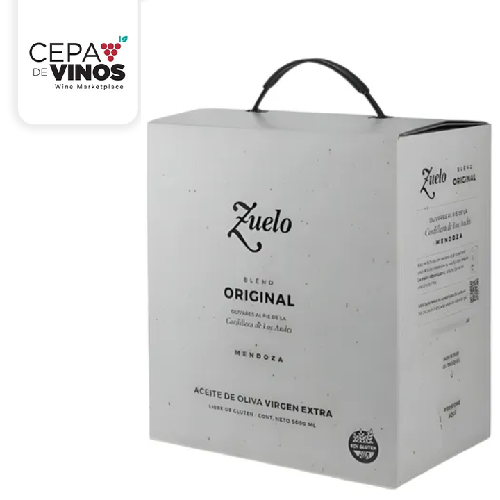 Zuelo Clasico Aceite de Oliva Extra virgen  BAG IN BOX 5000cc - Vista principal