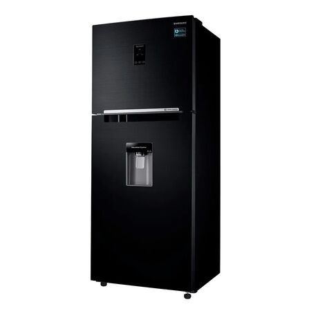 Heladera Samsung Inverter No Frost 380 Lts Dispenser Negra