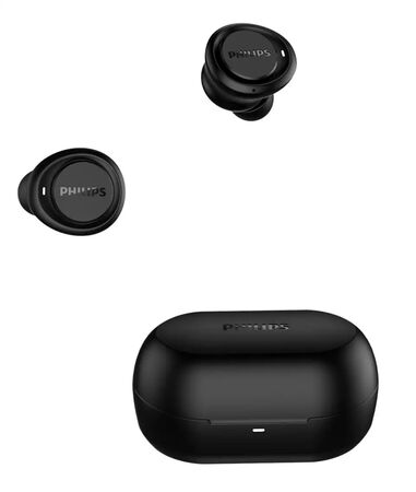 Auriculares True Wireless Bluetooth Philips TAT1215BK/10