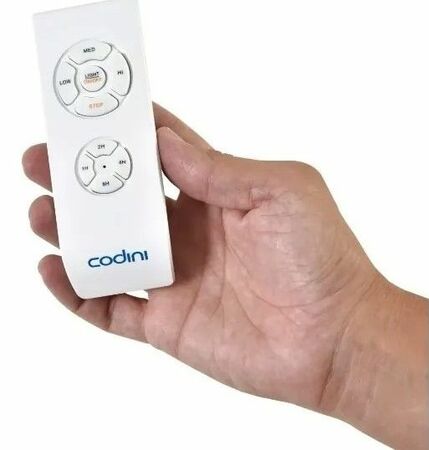 Ventilador Techo Codini V5RB 4 Palas de metal 110cm dimetro