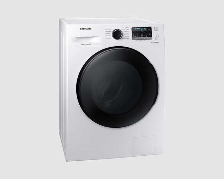 Lavarropas SAMSUNG WW95AA046BWUBG 9.5kg 1400RPM Inverter blanco A+++ - Vista 2