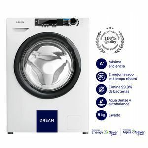 LAVARROPAS DREAN LFDR0606LB 6KG 600RPM BLANCO - 4608814 - Vista principal