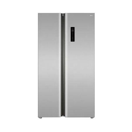 Heladera TCL Side By Side 488 Lts No Frost Inoxidable Invert