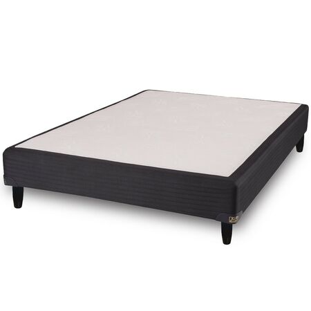 SOMMIER FUTURE DREAMS NEGRO 140x190