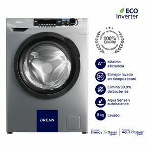 LAVARROPAS DREAN LFDR0814SG 8KG 1400RPM INVERTER GRIS - 4608917