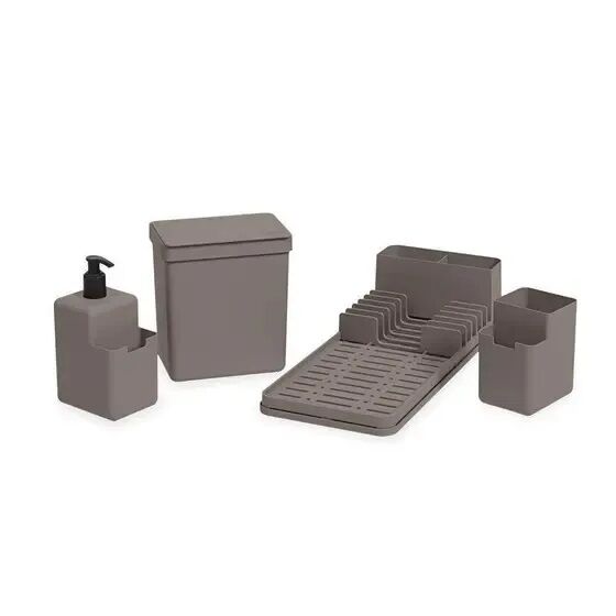 Kit Organizador De Cocina Coza Warm Gray 993111126 - Vista principal