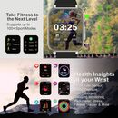 Smartwatch Argomtech Skeiwatch S55 Arg-wt-6055bg Beige - Miniatura 6