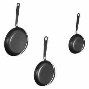 Sartenes de hierro Kankay: N25 + N20 + N15 Antiadherentes