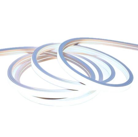 Manguera Luces Neon Gadnic Led Flexible Color Frio Fijo 5mts